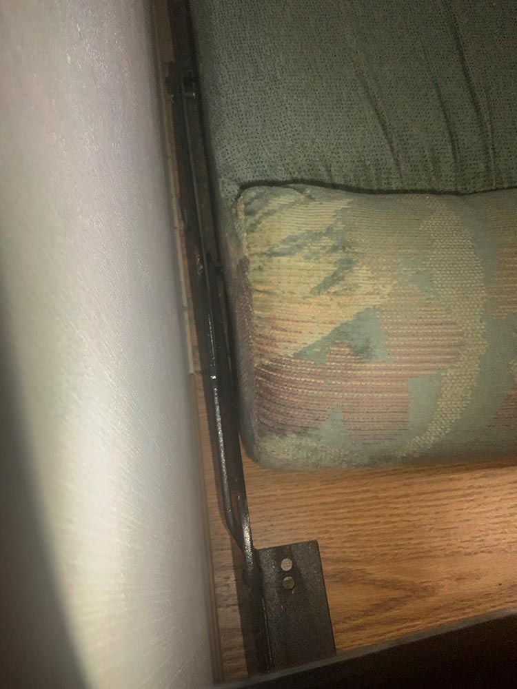 1996 Lance 990 couch side