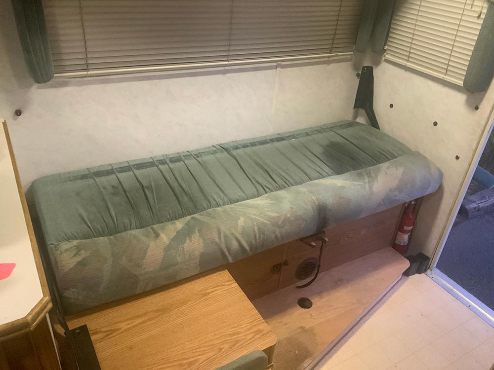 1996 Lance 990 couch bottom