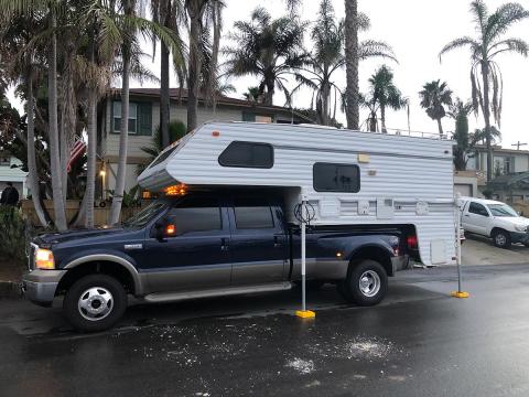 2002 F350 and 1996 Lance 990